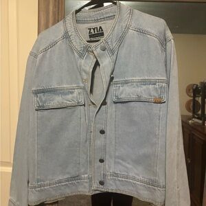 ZYIA Denim Jacket